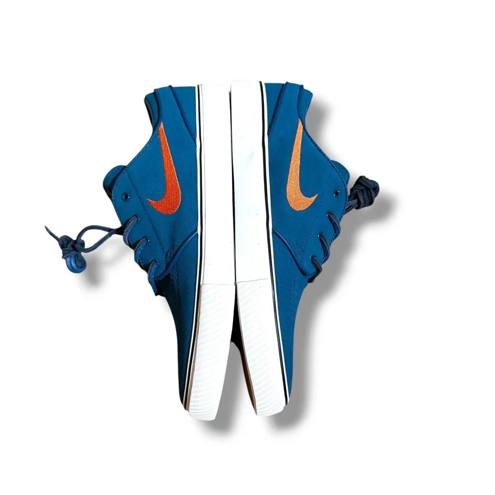 Nike SB Stefan Janoski OG+ Blue Force Orange Mens 9 FD6757-401‎ Skate Shoes NIB